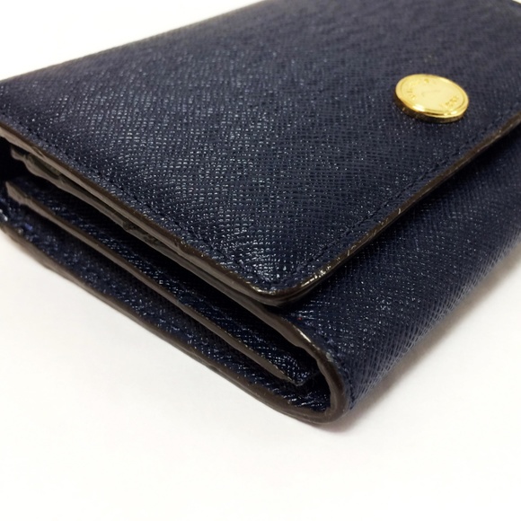 Michael by Michael Kors Color Block Navy Blue Wallet - Picture 7 of 9